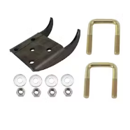 Front Frame Leaf Spring Perch Kit. Low Ride Height.